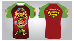 Unlucky Arms Short Sleeve Rashguard