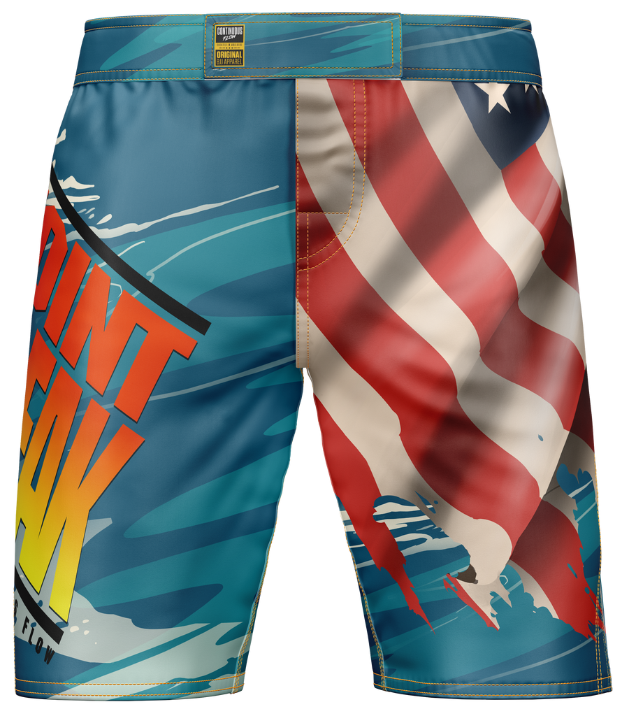 Joint Break MMA Style Board Shorts Continuous Flow BJJ
