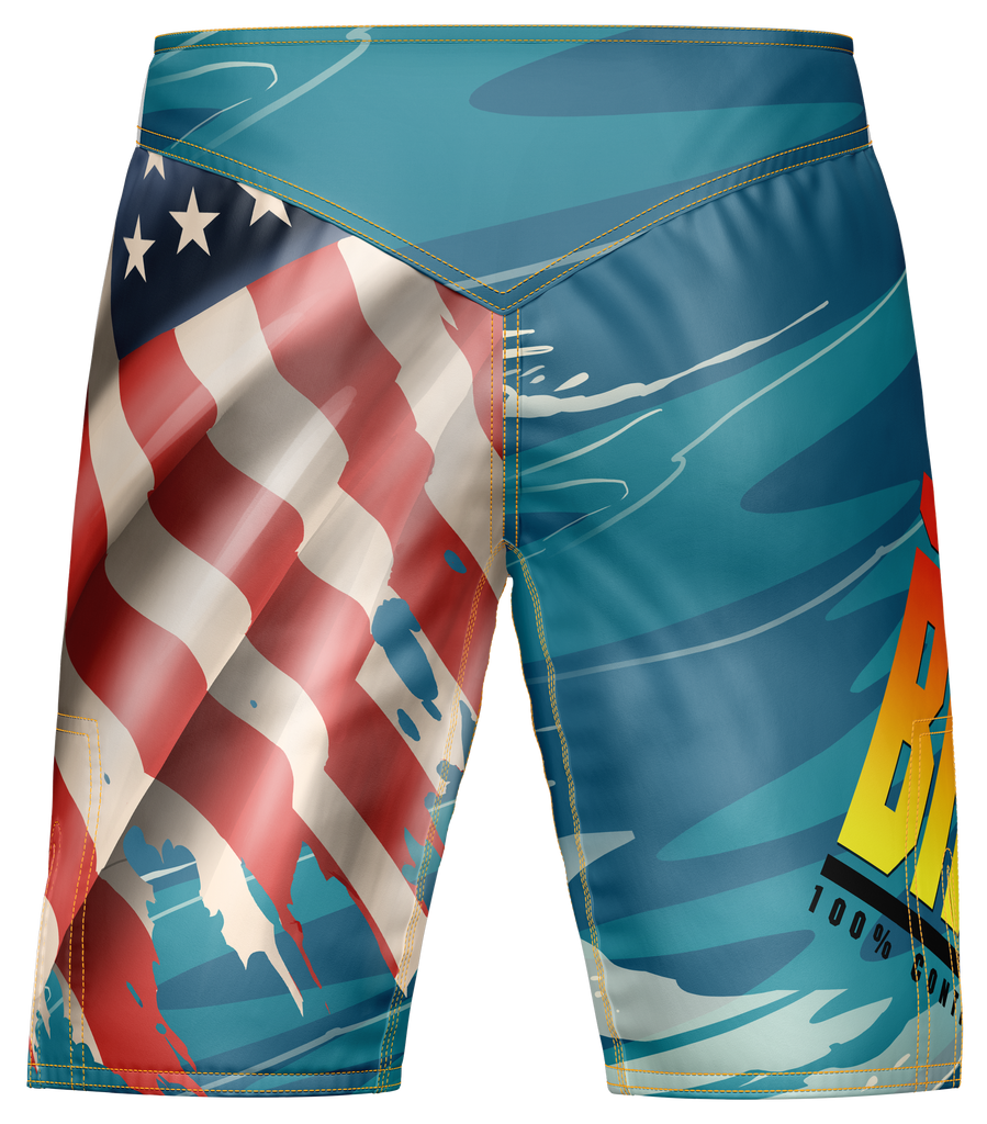 Joint Break MMA Style Board Shorts Continuous Flow BJJ