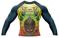 Echidna Australiana Long Sleeve Rashguard