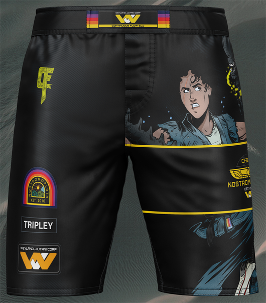 Lt. Tripley No Gi/MMA Shorts