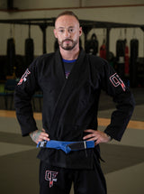 Continuous Flow IBJJF Lightweight Competition Gi (Black)