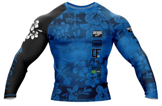 Orchid Series Long Sleeve Blue