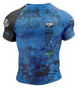 Orchid Series Short Sleeve Blue