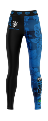 Orchid Series Tights Blue
