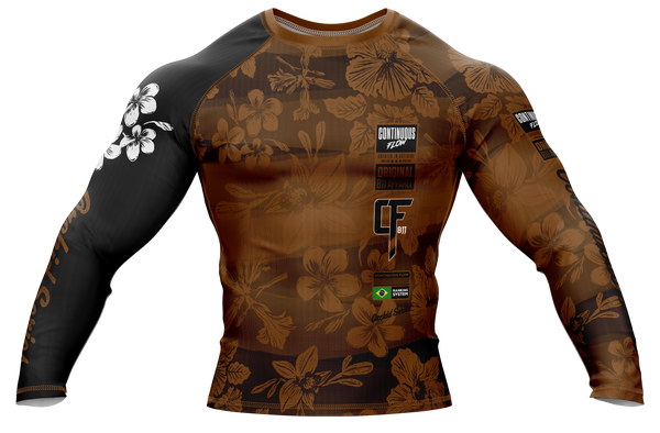 Orchid Series Long Sleeve Brown