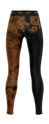 Orchid Series Tights Brown