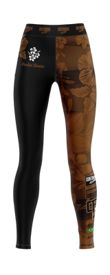 Orchid Series Tights Brown