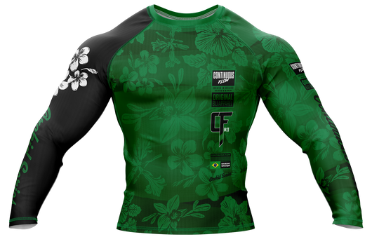 Orchid Series Long Sleeve Green