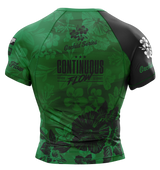 Orchid Series Short Sleeve Green