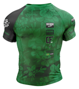 Orchid Series Short Sleeve Green