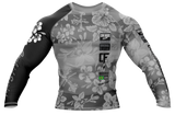 Orchid Series Long Sleeve Grey