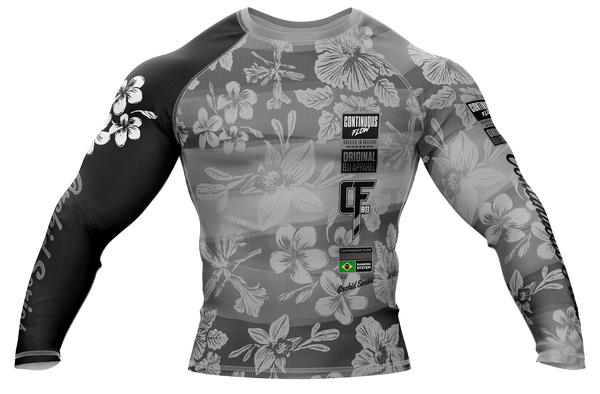Orchid Series Long Sleeve Grey