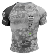 Orchid Series Short Sleeve Grey