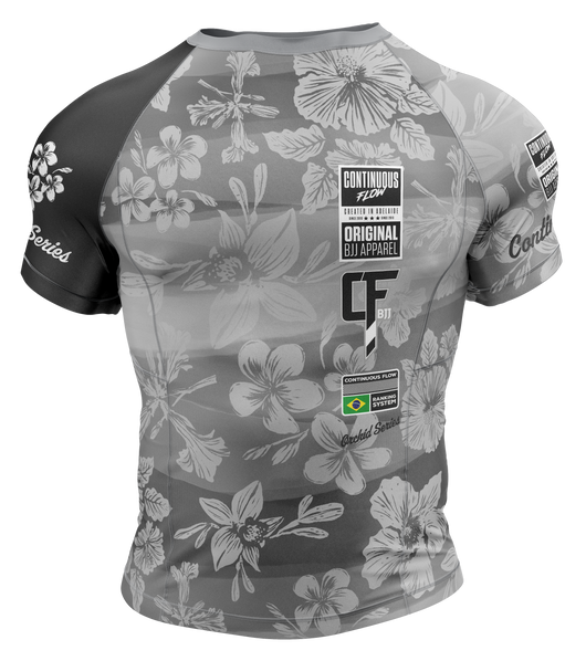 Orchid Series Short Sleeve Grey