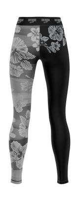 Orchid Series Tights Grey