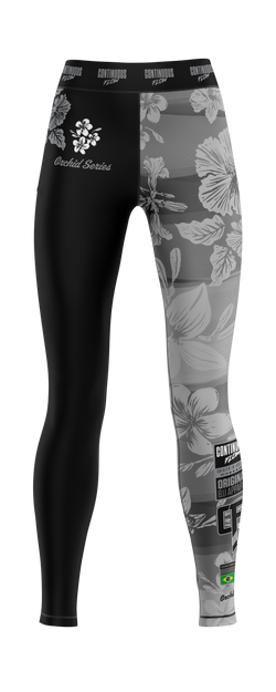 Orchid Series Tights Grey