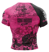 Orchid Series Short Sleeve Pink