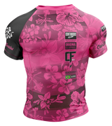 Orchid Series Short Sleeve Pink