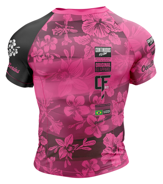 Orchid Series Short Sleeve Pink