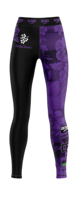 Orchid Series Tights Purple