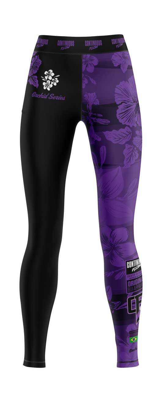 Orchid Series Tights Purple