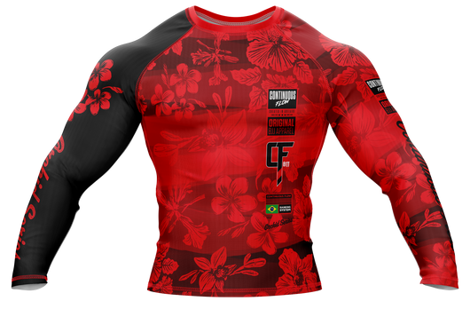 Orchid Series Long Sleeve Red
