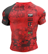 Orchid Series Short Sleeve Red