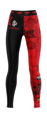 Orchid Series Tights Red