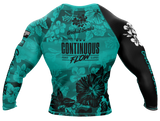 Orchid Series Long Sleeve Teal