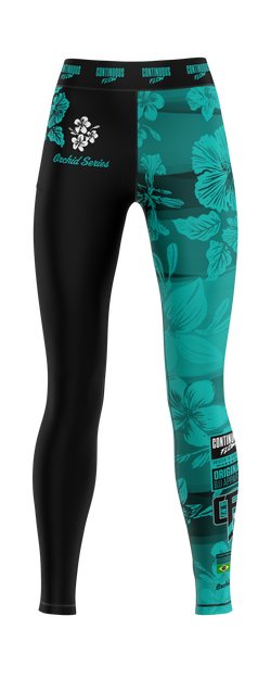 Orchid Series Tights Teal