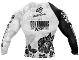 Orchid Series Long Sleeve White
