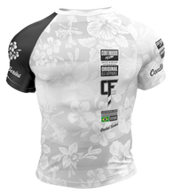 Orchid Series Short Sleeve White
