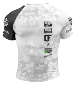 Orchid Series Short Sleeve White