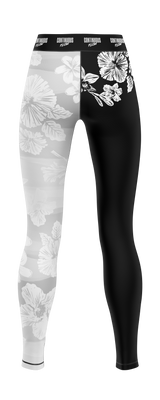 Orchid Series Tights White