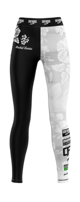 Orchid Series Tights White