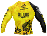 Orchid Series Long Sleeve Yellow