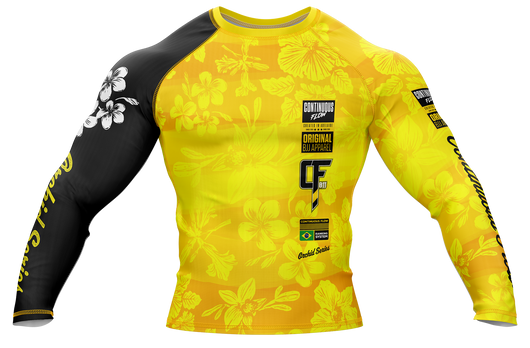 Orchid Series Long Sleeve Yellow