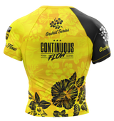 Orchid Series Short Sleeve Yellow