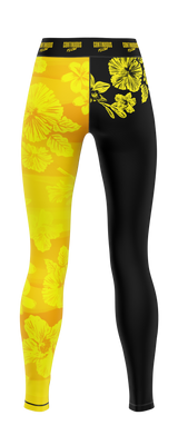 Orchid Series Tights Yellow