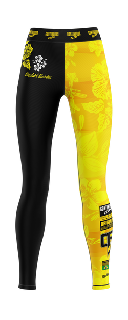 Orchid Series Tights Yellow