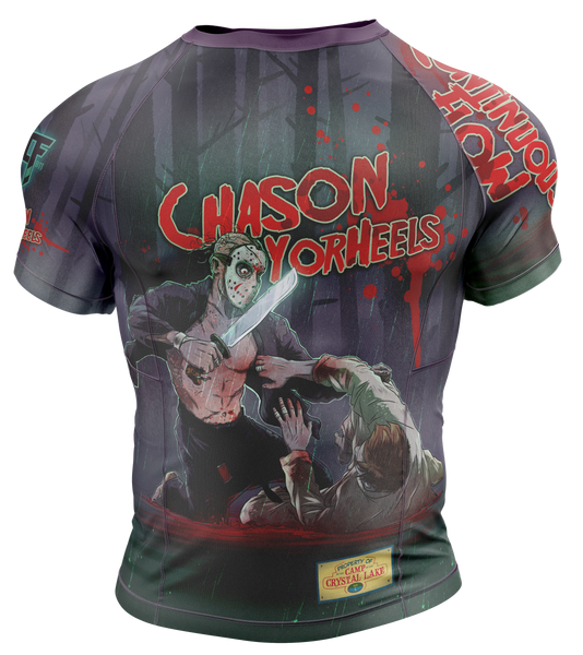 Chason Yorheels Rashguard Short Sleeves