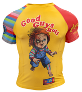 Continuous Flow Chucky Rashguard (YELLOW SHORT SLEEVES)