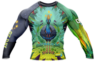 Cassowary Australiana Long Sleeve Rashguard