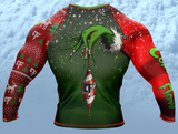 The Clinch Who Choked Christmas Rashguard