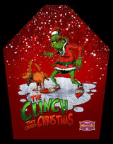 The Clinch Who Choked Christmas Rashguard