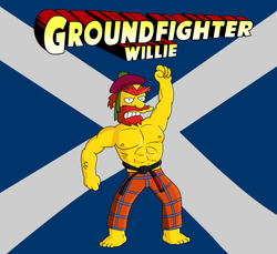 Ground Fighter Willie