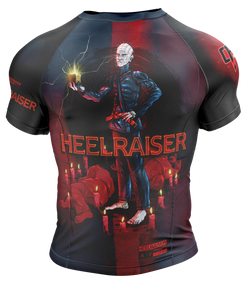 Continuous Flow Heelraiser Rashguard Short Sleeves