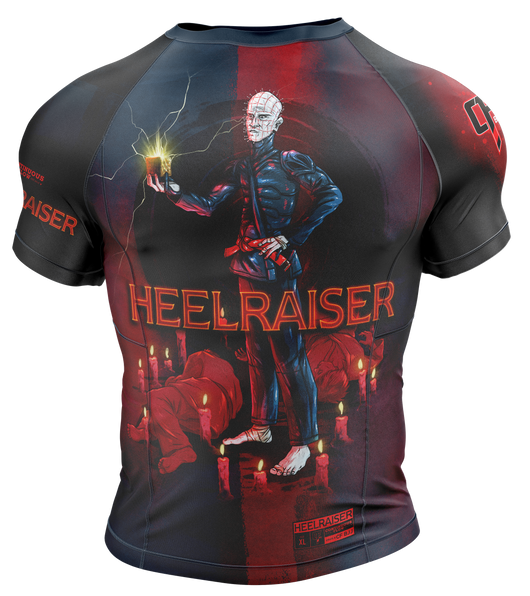 Continuous Flow Heelraiser Rashguard Short Sleeves