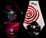 Continuous Flow Jitsaw rashguard